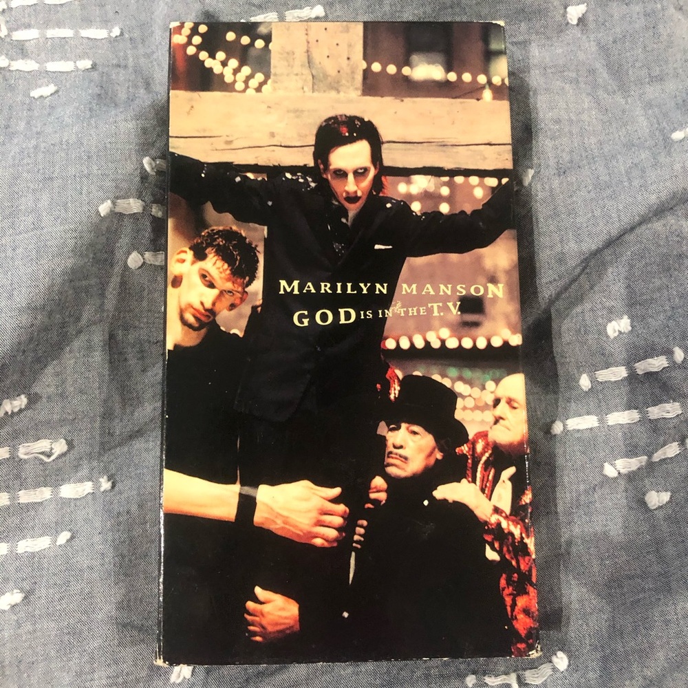 Marilyn Manson vhs